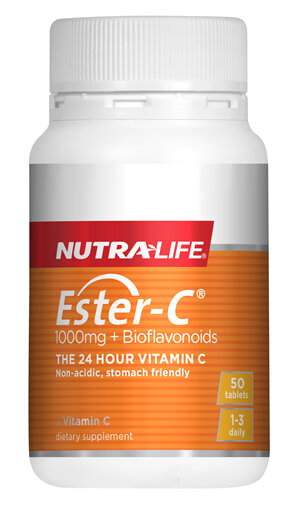 NL Ester C +Bioflavanoid 1000mg 50