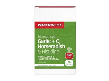NL Garlic +C H/Rad & Histidine 50s