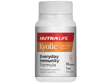 NL Kyolic Every Day Immunity 50caps