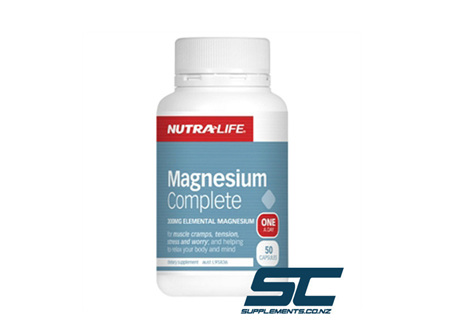 NL Magnesium Complete 50caps