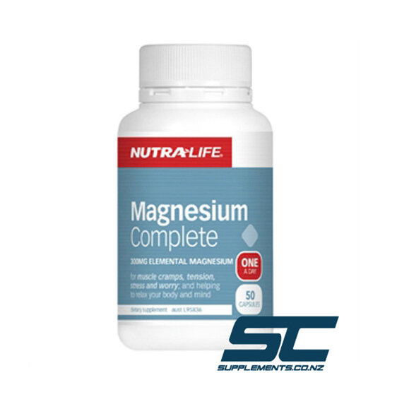 NL Magnesium Complete 50caps