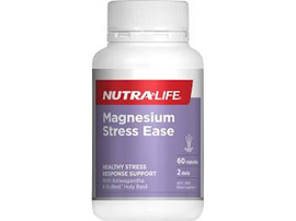 NL Magnesium Stress Ease 60Cap