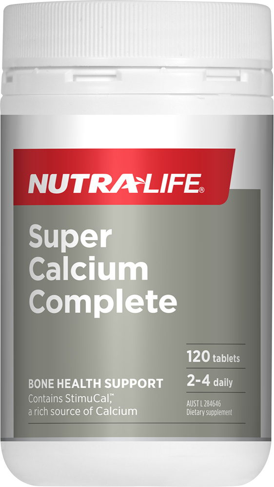 gemakkelijk Diversiteit Aanwezigheid NL Super Calcium Complete 120tabs - Unichem Pharmacy Browns Bay