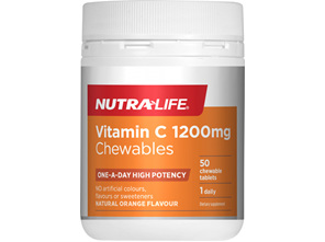 NL Vitamin C 1200mg 50tabs