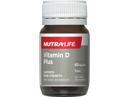 NL Vitamin D3 1000 IU Caps 60s [EXP. 13/03/2024]