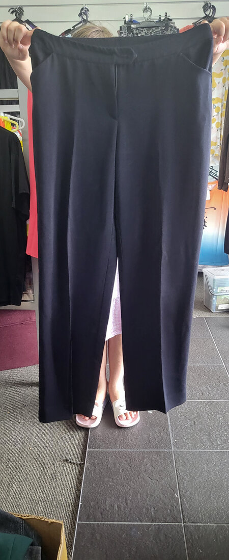 NNT black pants size 12