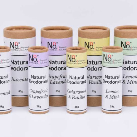 No. 8 Essentials Natural Deodorants