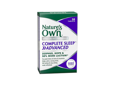 NO Complete Sleep Advanced 30tabs