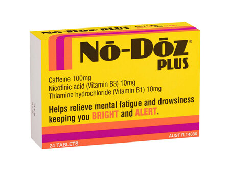 No Doz Plus 24 Tablets
