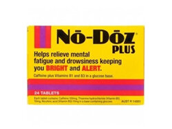 NO Doz Plus Tablets 24'S