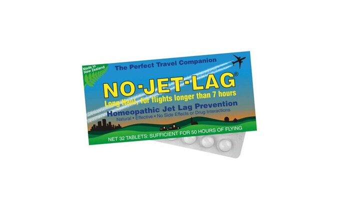 No Jet Lag Homeopathic Jet Lag Prevention Tablets 32s