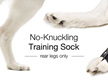 No-Knuckling Training Sock