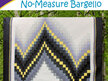 No-Measure Bargello Quilt Pattern