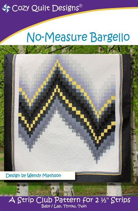 No-Measure Bargello Quilt Pattern