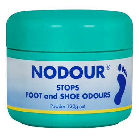 NODOUR Foot Odour Powder Jar 120g