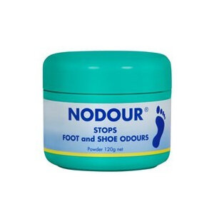 NODOUR POWDER - STOPS FOOT AND SHOE ODOUR 120G
