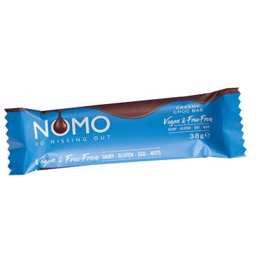 Nomo Creamy Chocolate Bar 38g
