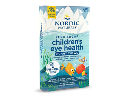 NORDIC Child Eye Health S/Lemnd 30s