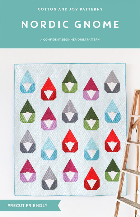 Nordic Gnome Quilt Pattern from Cotton and Joy