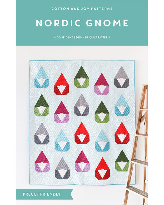 Nordic Gnome Quilt Pattern from Cotton and Joy