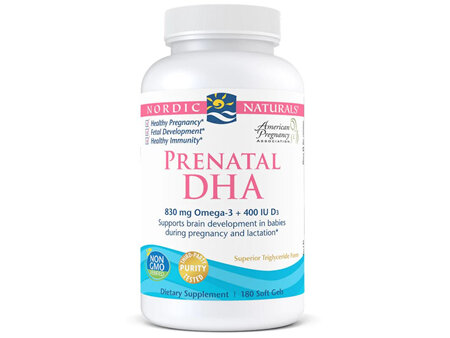 NORDIC Prenatal DHA 180s/gel