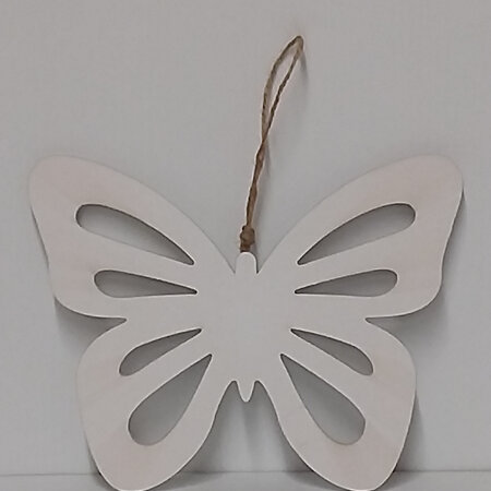 Nordic Wooden Butterfly 8386