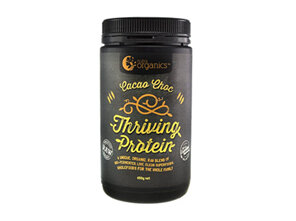 n/org thriving protein chocolate 450g
