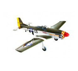 North American P-51D Mustang 10cc New April 2016 0.12m3 by Seagull Models