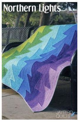 Northern Lights by Jaybird Quilts