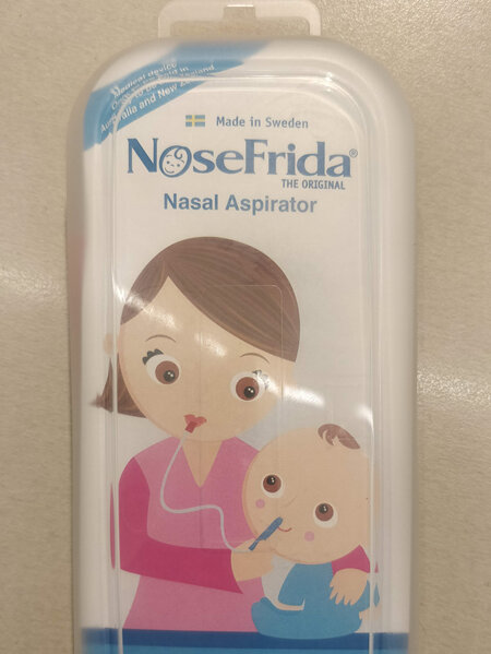 NOSEFRIDA Nasal Aspirator