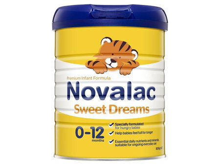 Novalac Sweet Dreams Infant Formula 800g
