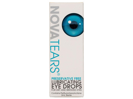 NovaTears Eye Drps 3ml