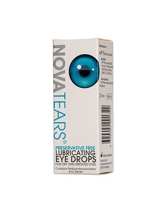 Novatears Lubricating Eye Drops 3mL