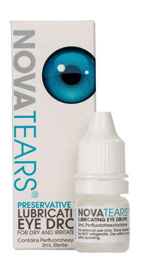 NovaTears Lubricating Eye Drops 3ml