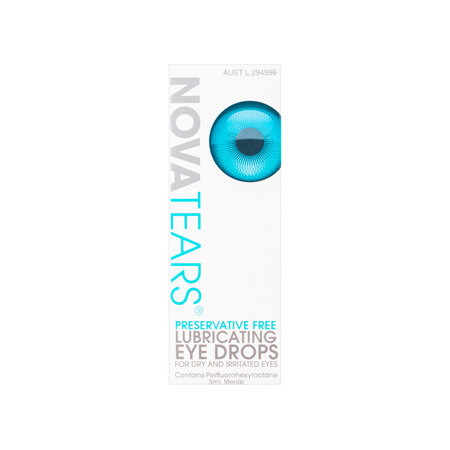 NovaTears® Lubricating Eye Drops 3mL