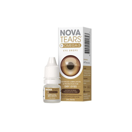 NovaTears® Omega 3 3ml