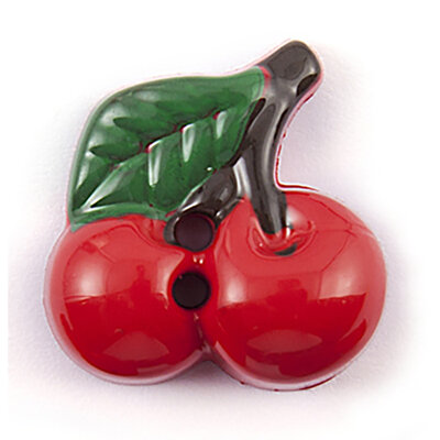 Novelty Cherry Buttons