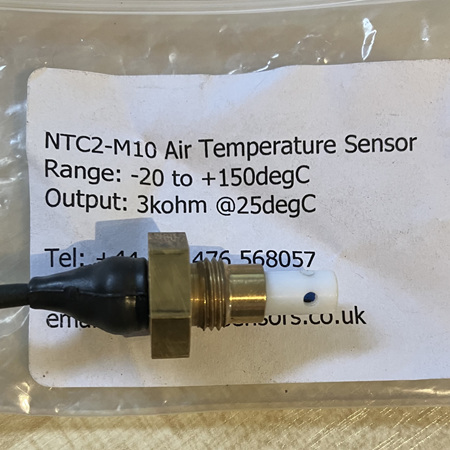 NTC2 temperature sensor