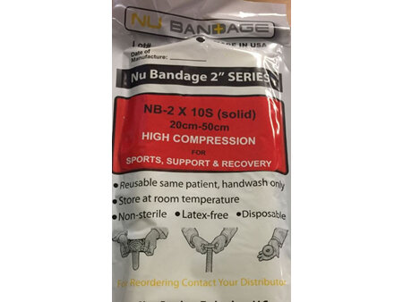 Nu Bandage Hgh Compression Solid 25x5cm