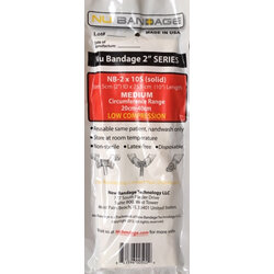 Nu Bandage Med Compression Solid 25x5cm