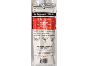 Nu Bandage Med Compression Solid 25x5cm