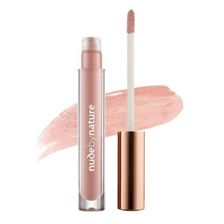 NUDE BY NAT LIPGLOSS 01 BARE