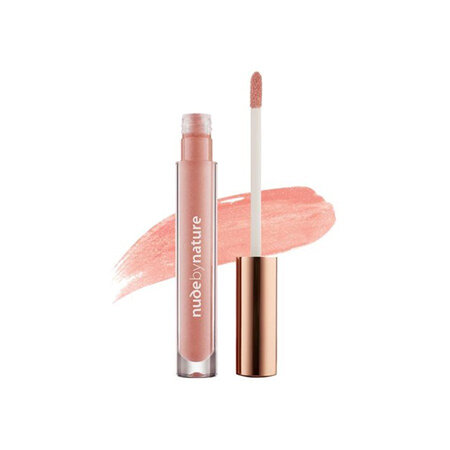 NUDE BY NAT LIPGLOSS 02 PEACH