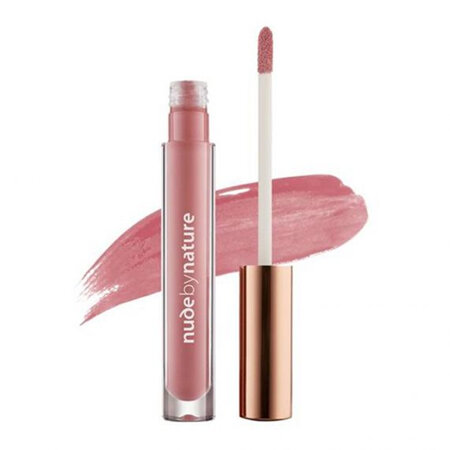 NUDE BY NATURE LIP GLOSS 05 BEIGE