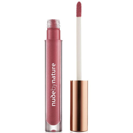 NUDE BY NATURE LIP GLOSS 08 VIOLET PINK
