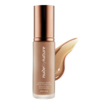 NUDE BY NATURE LIQUID FOUNDATION CAFE 30ML