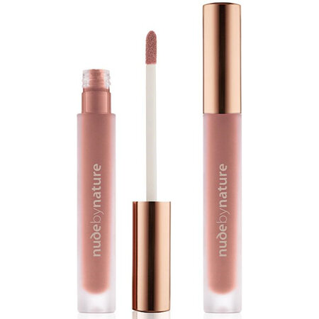 NUDE BY NATURE SATIN LIPSTICK SAND 01