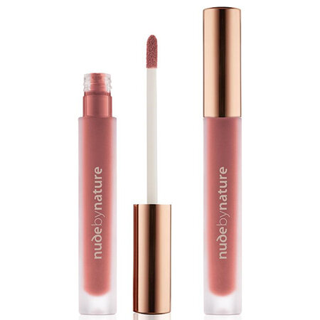 NUDE BY NATURE SATIN LIPSTICK SUNKISSED 5