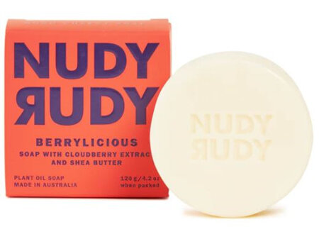 NudyRudy Berrylicious Soap 120g