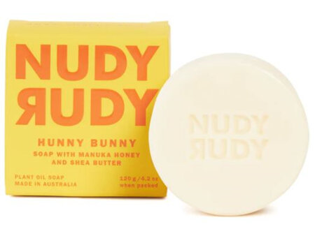 NudyRudy Hunny Bunny Soap 120g